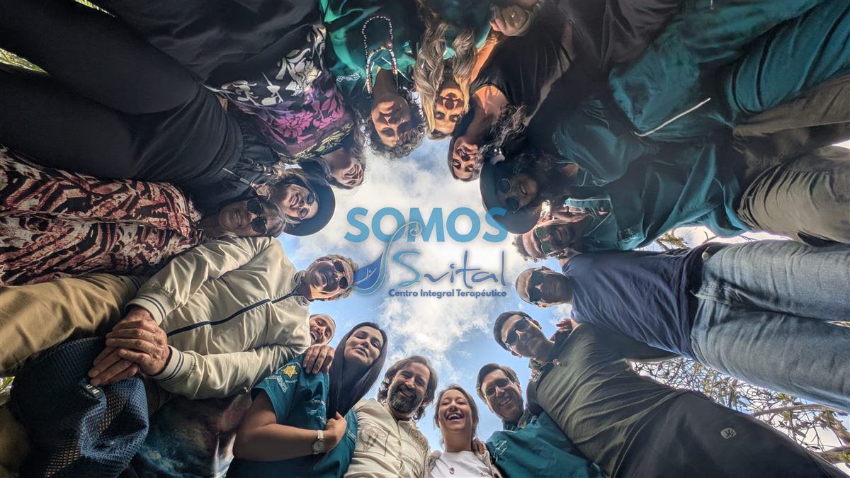 Somos Svital — foto grupal del equipo del Centro Integral Terapéutico